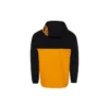 Casaco Windbreaker com capuz “Preto Cheddar”