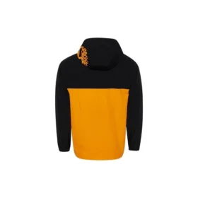 Casaco Windbreaker com capuz “Preto Cheddar”