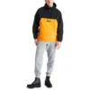 Casaco Windbreaker com capuz “Preto Cheddar”