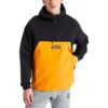Casaco Windbreaker com capuz “Preto Cheddar”