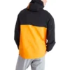 Casaco Windbreaker com capuz “Preto Cheddar”