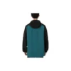 Casaco Windbreaker com fecho completo “Verde Roxo”