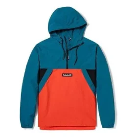 Casaco Windbreaker de Puxar “Azul Laranja”