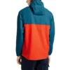 Casaco Windbreaker de Puxar “Azul Laranja”