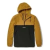 Casaco Windbreaker de Puxar “Castanho Preto”
