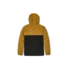 Casaco Windbreaker de Puxar “Castanho Preto”