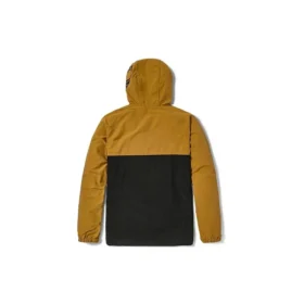 Casaco Windbreaker de Puxar “Castanho Preto”