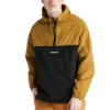 Casaco Windbreaker de Puxar “Castanho Preto”