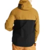 Casaco Windbreaker de Puxar “Castanho Preto”