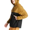 Casaco Windbreaker de Puxar “Castanho Preto”