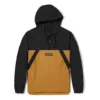 Casaco Windbreaker “Preto Castanho”