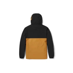 Casaco Windbreaker “Preto Castanho”