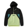 Casaco Windbreaker “Preto Verde”