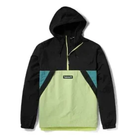 Casaco Windbreaker “Preto Verde”