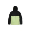 Casaco Windbreaker “Preto Verde”