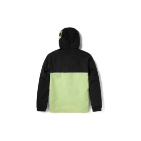 Casaco Windbreaker “Preto Verde”
