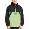 Casaco Windbreaker “Preto Verde”