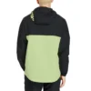 Casaco Windbreaker “Preto Verde”