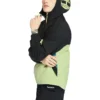 Casaco Windbreaker “Preto Verde”