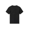 Casual com gola redonda e estampado, masculino, Preto