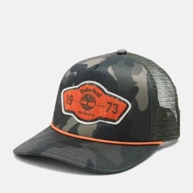 Chapéu Trucker com cordão e logótipo