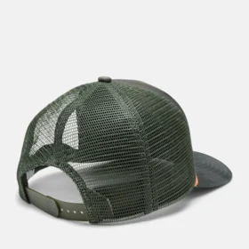 Chapéu Trucker com cordão e logótipo