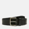 Cinto Brookton para homem, 40 mm, Preto, cortável à medida