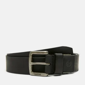 Cinto Brookton para homem, 40 mm, Preto, cortável à medida