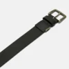 Cinto Brookton para homem, 40 mm, Preto, cortável à medida