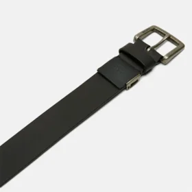 Cinto Brookton para homem, 40 mm, Preto, cortável à medida