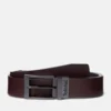 Cinto clássico reversível para homem de 38 mm em castanho