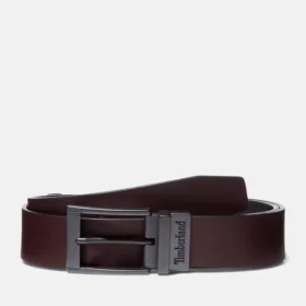 Cinto clássico reversível para homem de 38 mm em castanho
