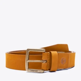 Cinto de couro Brookton para homem, cortado à medida