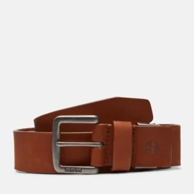 Cinto de couro Brookton para homem, cortado à medida