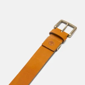 Cinto de couro Brookton para homem, cortado à medida