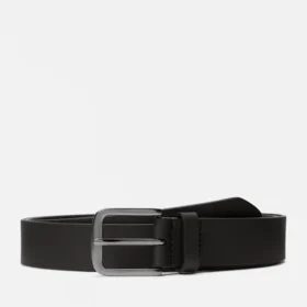Cinto de couro clássico Charleton 35 mm para homem