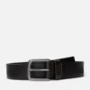 Cinto de couro Glen Oak para homem