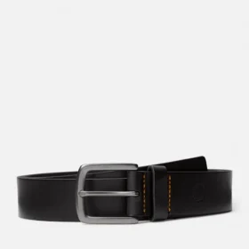 Cinto de couro Glen Oak para homem