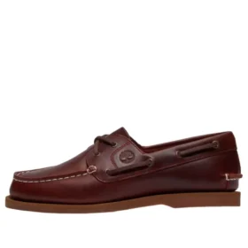 Classic Boat “Borgonha Full Grain”