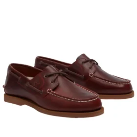 Classic Boat “Borgonha Full Grain”