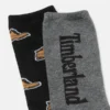 Conjunto de 2 pares de meias curtas Timberland® com estampado integral Conjunto de 2 pares de meias curtas Timberland® com estampado integral