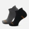 Conjunto de 2 pares de meias invisíveis com meio acolchoamento Richford