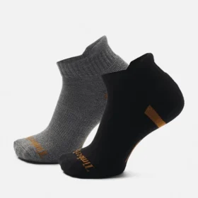 Conjunto de 2 pares de meias invisíveis com meio acolchoamento Richford