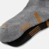 Conjunto de 2 pares de meias invisíveis com meio acolchoamento Richford