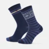 Conjunto de 2 pares de meias Timberland® Fair Isle para homem