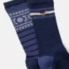 Conjunto de 2 pares de meias Timberland® Fair Isle para homem