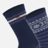 Conjunto de 2 pares de meias Timberland® Fair Isle para homem