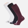 Conjunto de 3 pares de meias Bowden com amortecimento total Conjunto de 3 pares de meias Bowden com amortecimento total