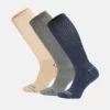 Conjunto de 3 pares de meias Bowden com amortecimento total Conjunto de 3 pares de meias Bowden com amortecimento total