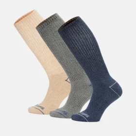 Conjunto de 3 pares de meias Bowden com amortecimento total